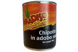 El Paradiso Chipotle adobokastikkeessa 780g