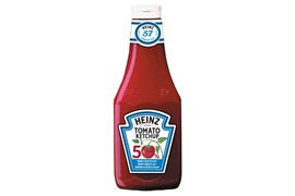 Heinz 960g 50/50 tomaattiketsuppi sisältää sokeria ja makeutusainetta