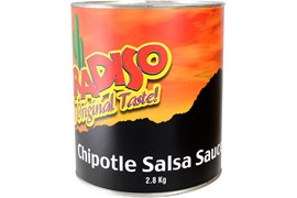 El Paradiso 2,8kg Chipotle salsakastike