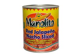 Manolito 2,9kg/1,5kg punainen Jalapeno Nacho viipale