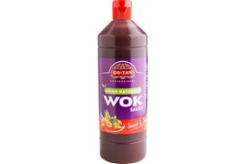 Go-Tan 1L Sweet&Sour wok sauce Hapanimelä wok-kastike