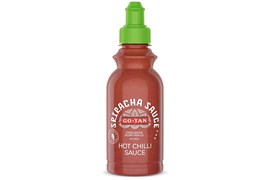 Go-Tan 215 ml Sriracha Sauce Hot Chilli Sauce tulinen chilikastike