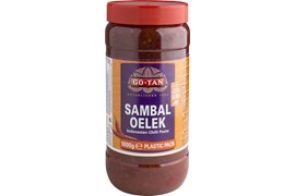 Go-Tan 1kg Sambal oelek chilitahna