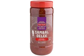 Go-Tan 1kg Sambal oelek chilitahna