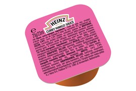 Heinz 100x25g Curry-Mango dippi