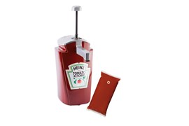 Heinz 3x5L/17,4kg Ketchup SOM täyttöpussi