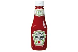 Heinz 300ml/342g Tomato Ketchup ketsuppi punainen muovipullo