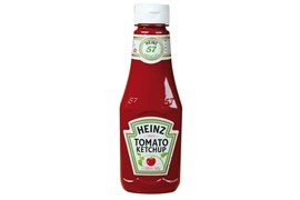 Heinz 300ml/342g Tomato Ketchup ketsuppi punainen muovipullo