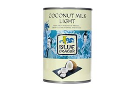 Blue Dragon 400ml kookosmaito vähärasvainen