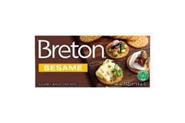 Breton 112g seesami voileipäkeksi