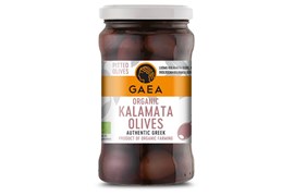 Gaea 290g/160g luomu kalamata oliivi kivetön