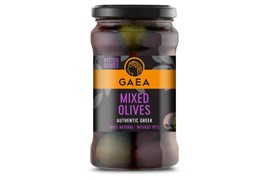 Gaea 290g/155g oliivilajitelma kivetön