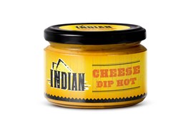 Indian 250g Hot cheesedip tulinen juustodippikastike