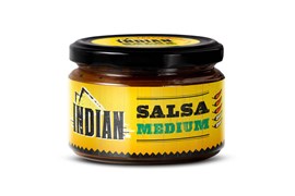 Indian 260g Medium Salsa keskivahva tomaattisalsa