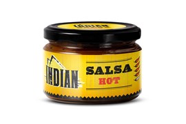 Indian 260g Hot Salsa tomaattisalsa