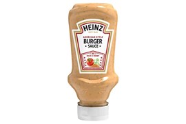 Heinz 220ml American Burger Sauce kastike