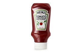 Heinz 570g Tomato Ketchup stay clean cap