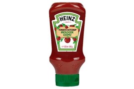 Heinz 580g Luomu Tomato Ketchup ketsuppi