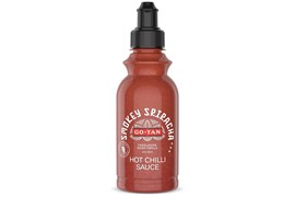 Go-Tan 215ml Smokey Sriracha Hot Chilli Sauce kastike