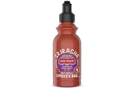 Go-Tan 215ml Smokey Sriracha Hot Chilli Sauce kastike