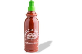 Go-Tan 380ml Sriracha Hot Chilli Sauce tulinen chilikastike