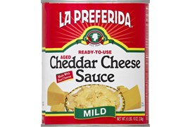 La Preferida 3kg Cheddar juustokastike