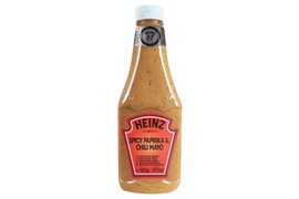 Heinz 875ml Spicy Paprika & Chilimayo - Mausteinen paprika-Chilimajoneesi