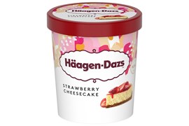 Häagen-Dazs Strawberry cheesecake ice cream 460ml/400g