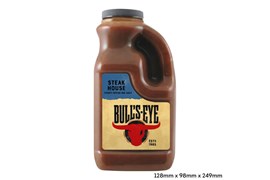 Bull´s Eye Steakhouse BBQ kastike 2L