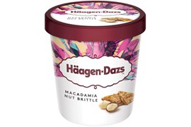 Häagen-Dazs Macadamia Nut Brittle ice cream 460ml/400ml