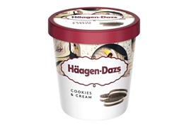 Häagen-Dazs Cookies & cream 460ml/386g