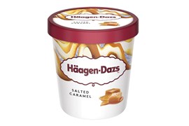 Häagen-Dazs Salted caramel ice cream 460ml/400g