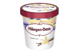 Häagen-Dazs Vanilla Minicup ice cream 95ml/81g