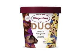 Häagen-Dazs Belgian Chocolate & Vanilla Crunch 420ml