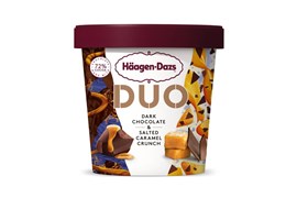 Häagen-Dazs Dark Chocolate & Salted Caramel Crunch 420ml
