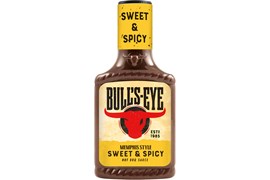 Bulls-Eye Sweet and Spicy Memphis BBQ-kastike 355g