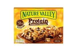 Nature Valley Protein pähkinä&suklaa välipalapatukka 4x40g