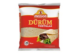 Mission Durumvehnätortilla 25cm 18kpl/1240g