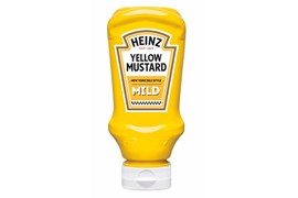 Heinz 220ml Yellow Mustard Mild sinappi