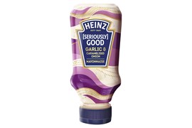Heinz valkosipuli & karamelisoitu sipuli majoneesi 220ml