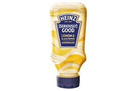 Heinz sitruuna-mustapippurimajoneesi 220ml