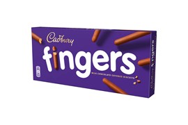 Cadbury Fingers suklaakeksi 114g