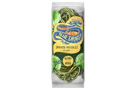 Blue Dragon Vehnänuudeli pinaatti 125g