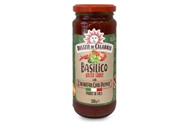 Delizie di Calabria pastakastike basilika 330g