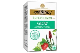 Twinings Superblends Glow yrttihauduke 18x2g