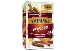 Twinings 20x2g Infuso Ginger Chai tee