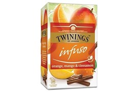 Twinings 20x2g Infuso Orange & Mango & Cinnamon tee