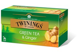 Twinings 25x1,6g Green Ginger tee