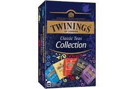 Twinings 20x2g Classics Collection teelajitelma musta tee