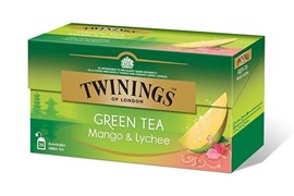 Twinings 25x1,8g Green Mango & Lychee tee